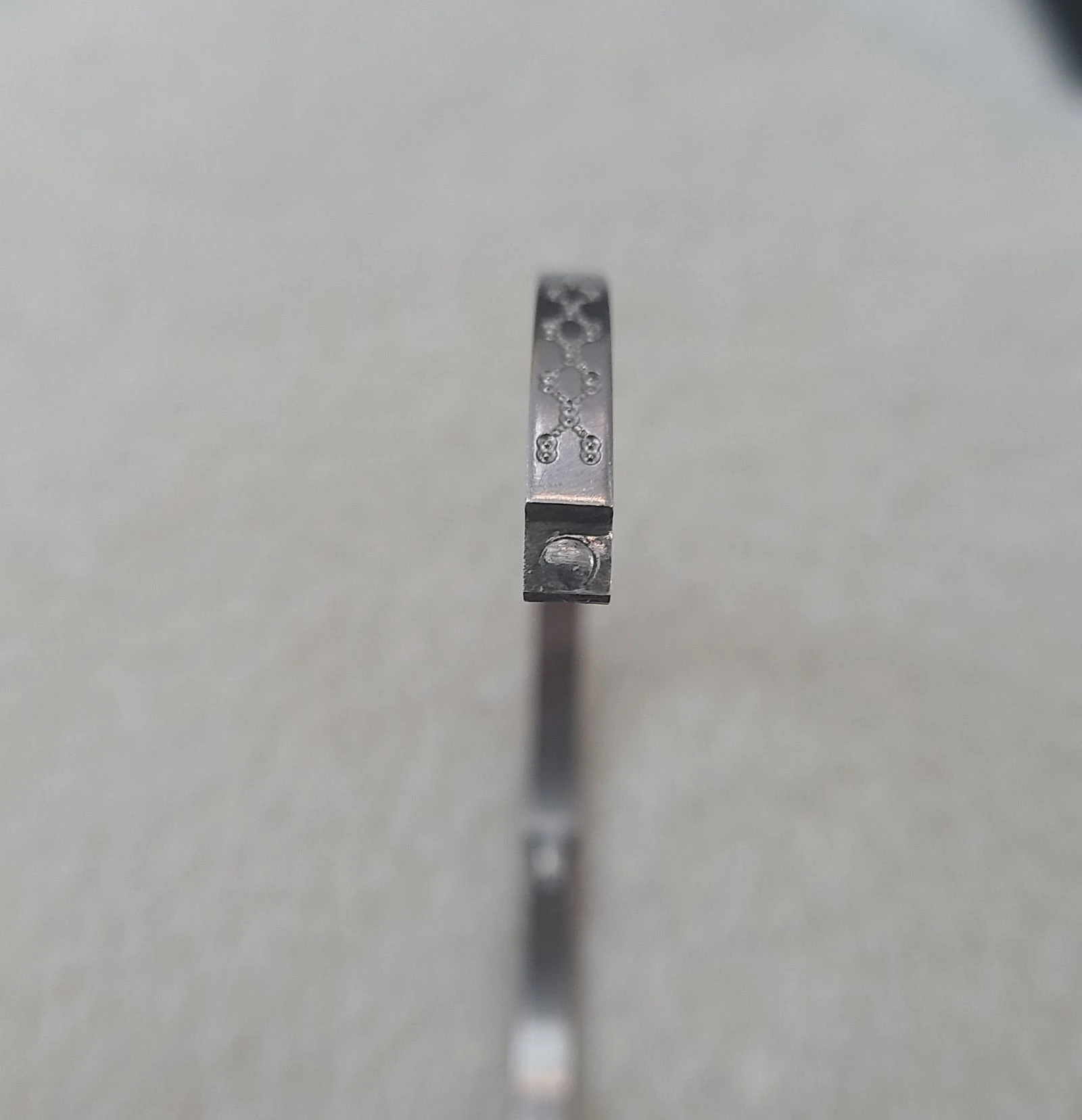 Silver-Tone Bangle – photo 3